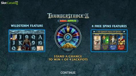 Jogue Thunderstruck 2 Mega Moolah online